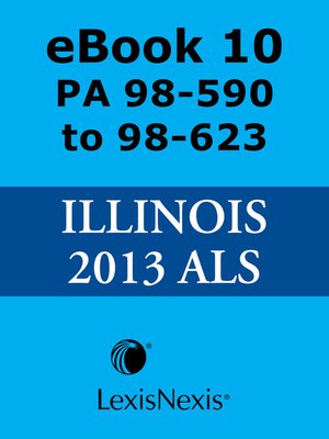 cover image of Illinois Compiled Statutes Annotated Advance Legislative Service